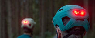 Casque De Vélo Avec LED Rechargeable USB - Lumières Avant Et Arrière, Ajustable, Certifié CPSC/CE/ASTM - 2