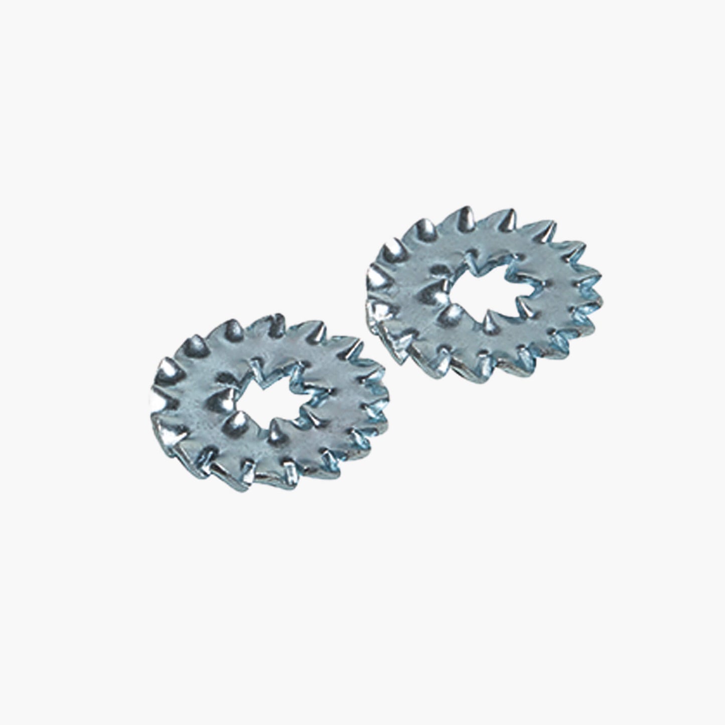 Covis Visier Doppel- Fächerscheiben - Silver Metallic