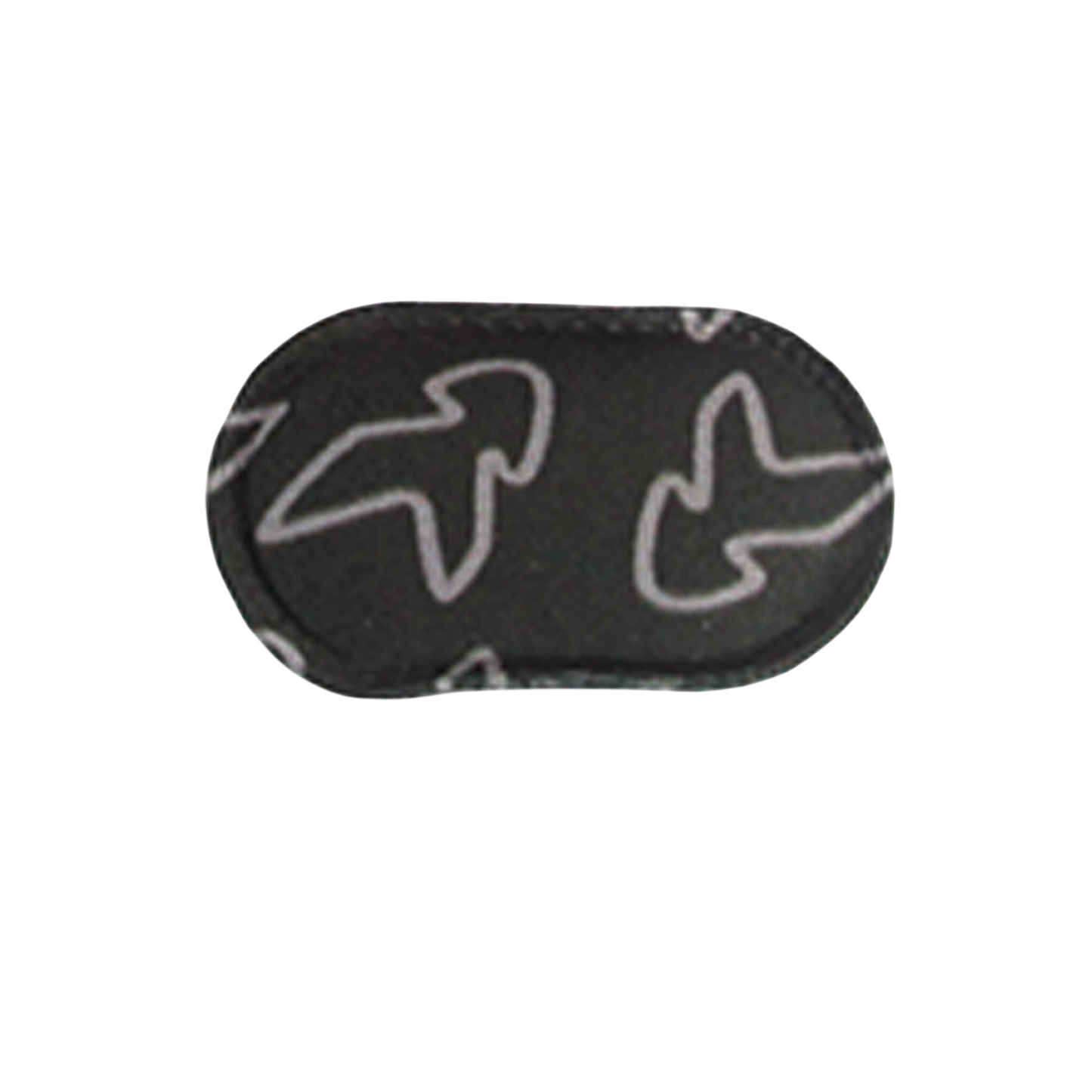 Kinnpolster Rasterstecker - Black