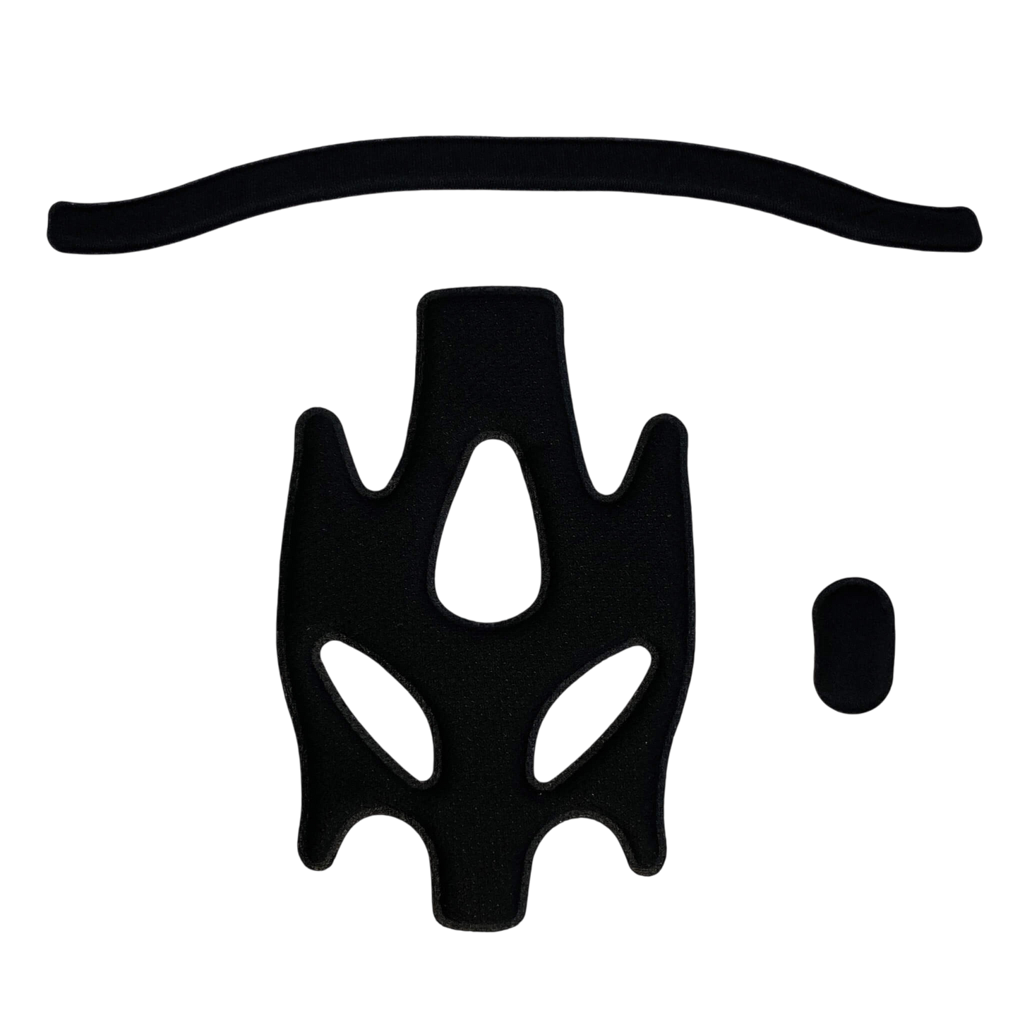 Polsterset KED Certus Pro - KED Black