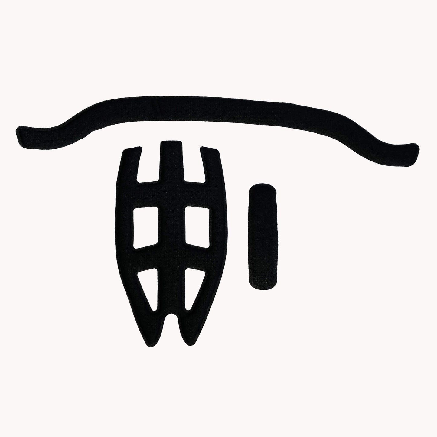 Polsterset KED Crom Gr. XL - KED Black