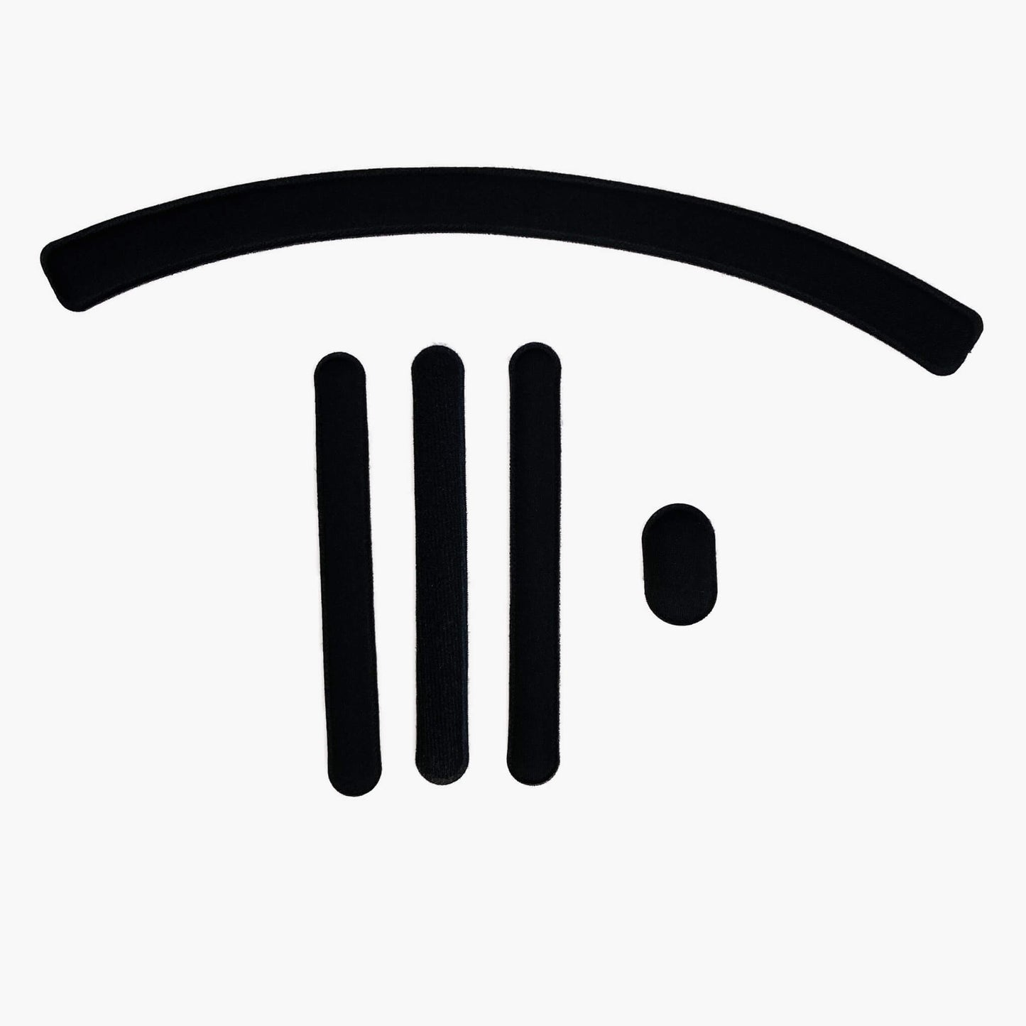 Polsterset KED Kailu - KED Black