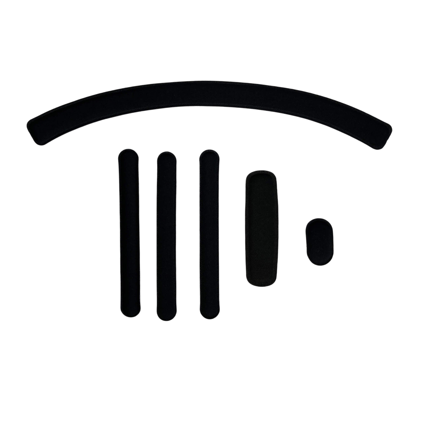 Polsterset KED VS - KED Black