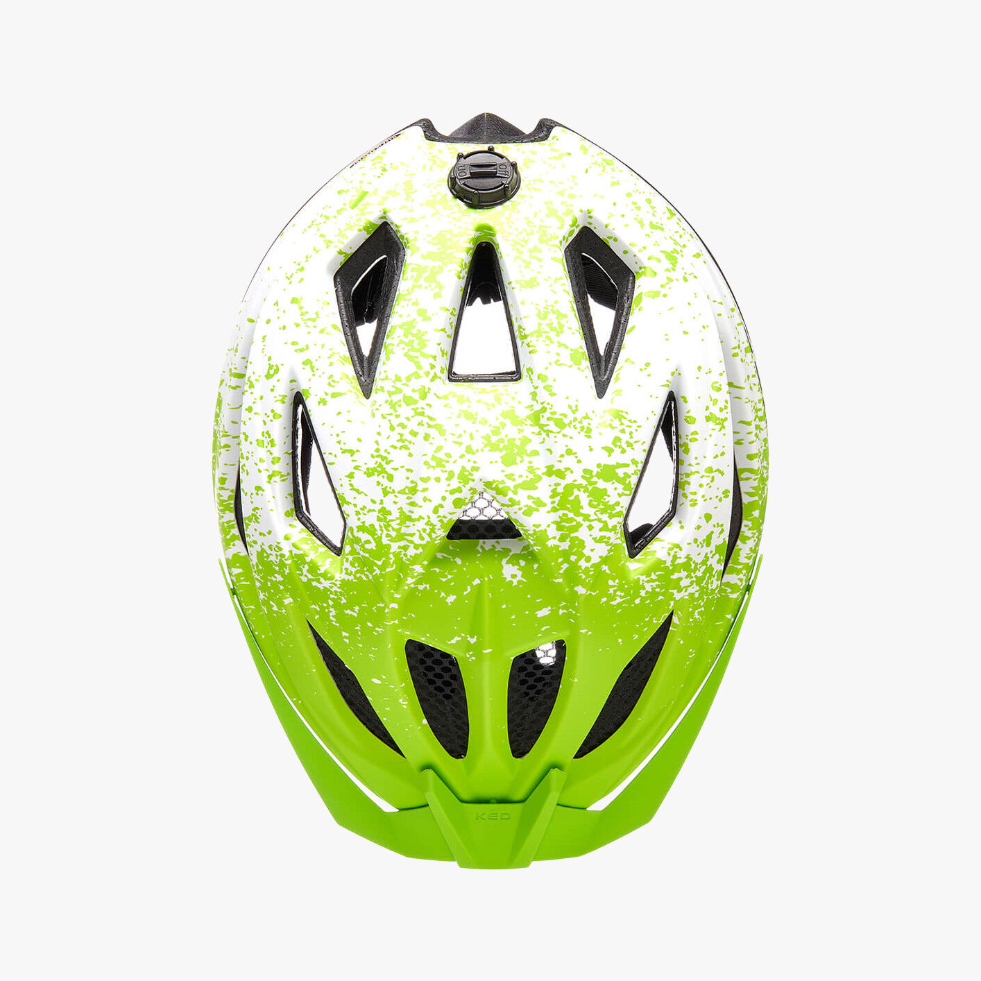 Street Jr. Pro - lime green white matt