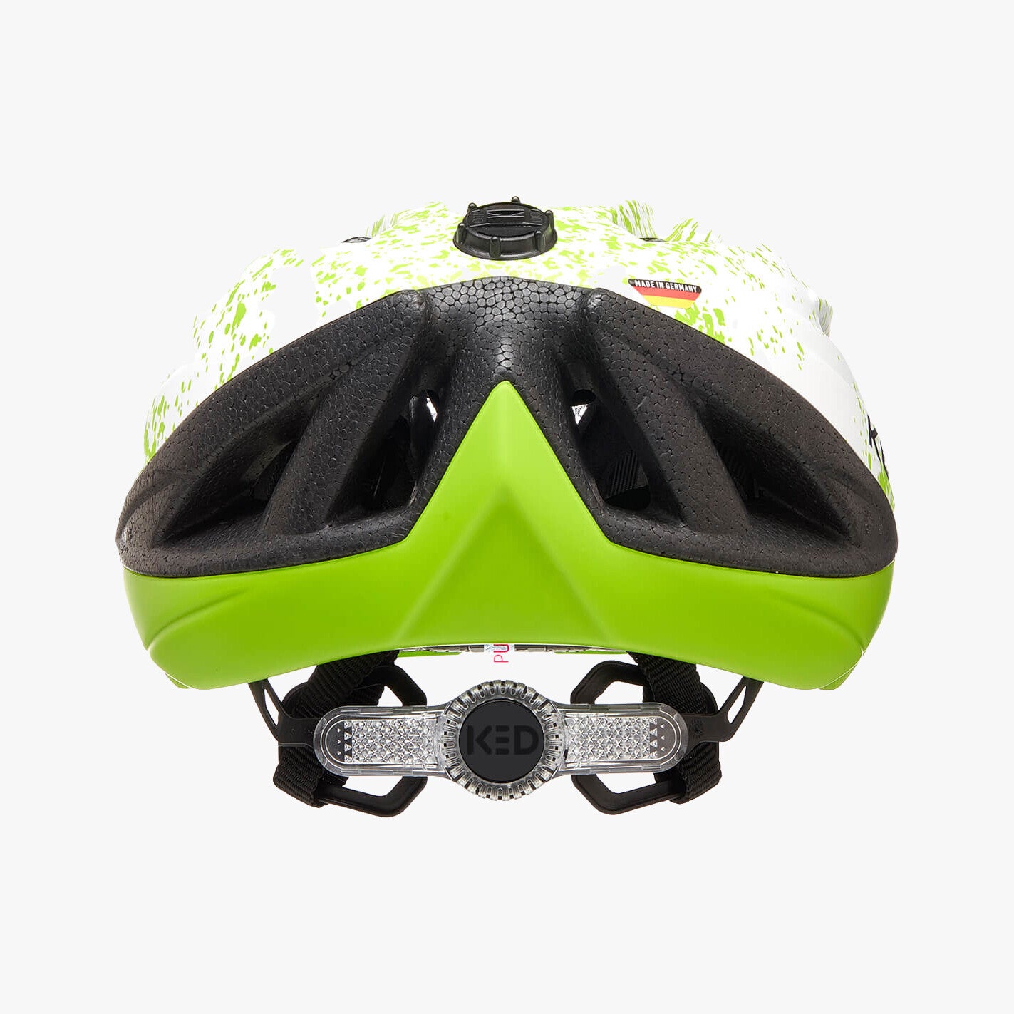 Street Jr. Pro - lime green white matt