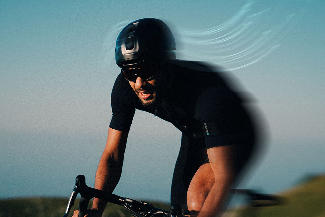 Helme und Aerodynamik: Wie dein Helm deine Performance beeinflusst