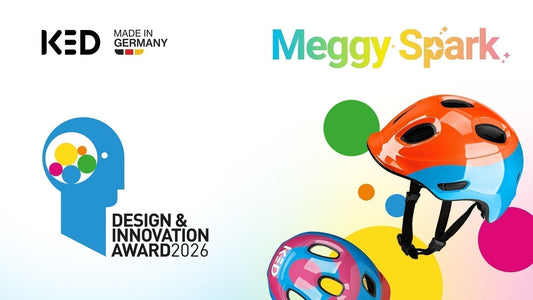 KED Meggy Spark gewinnt Design & Innovation Award 2026