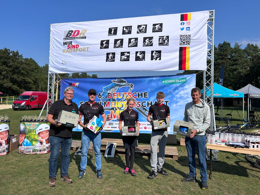 Deutsche Schulmeisterschaft MTB 24: Spannende Wettkämpfe & Spaß in Dahlenrode