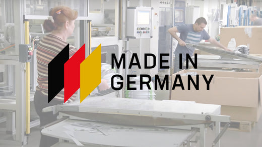 Qualitätsmerkmal Made in Germany