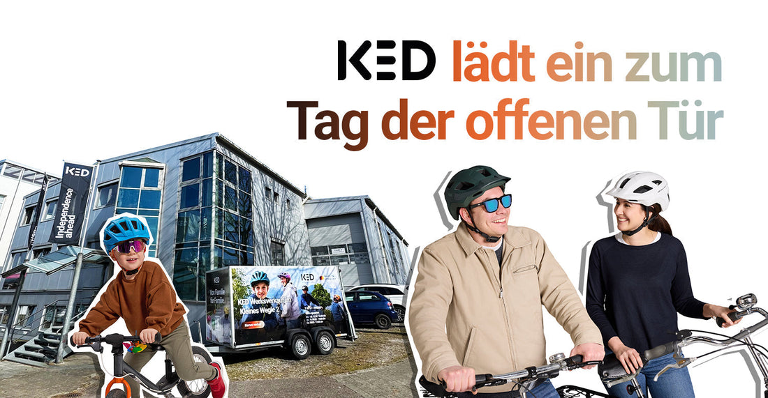 Tag der offenen Tür bei KED: Schau uns über die Schulter