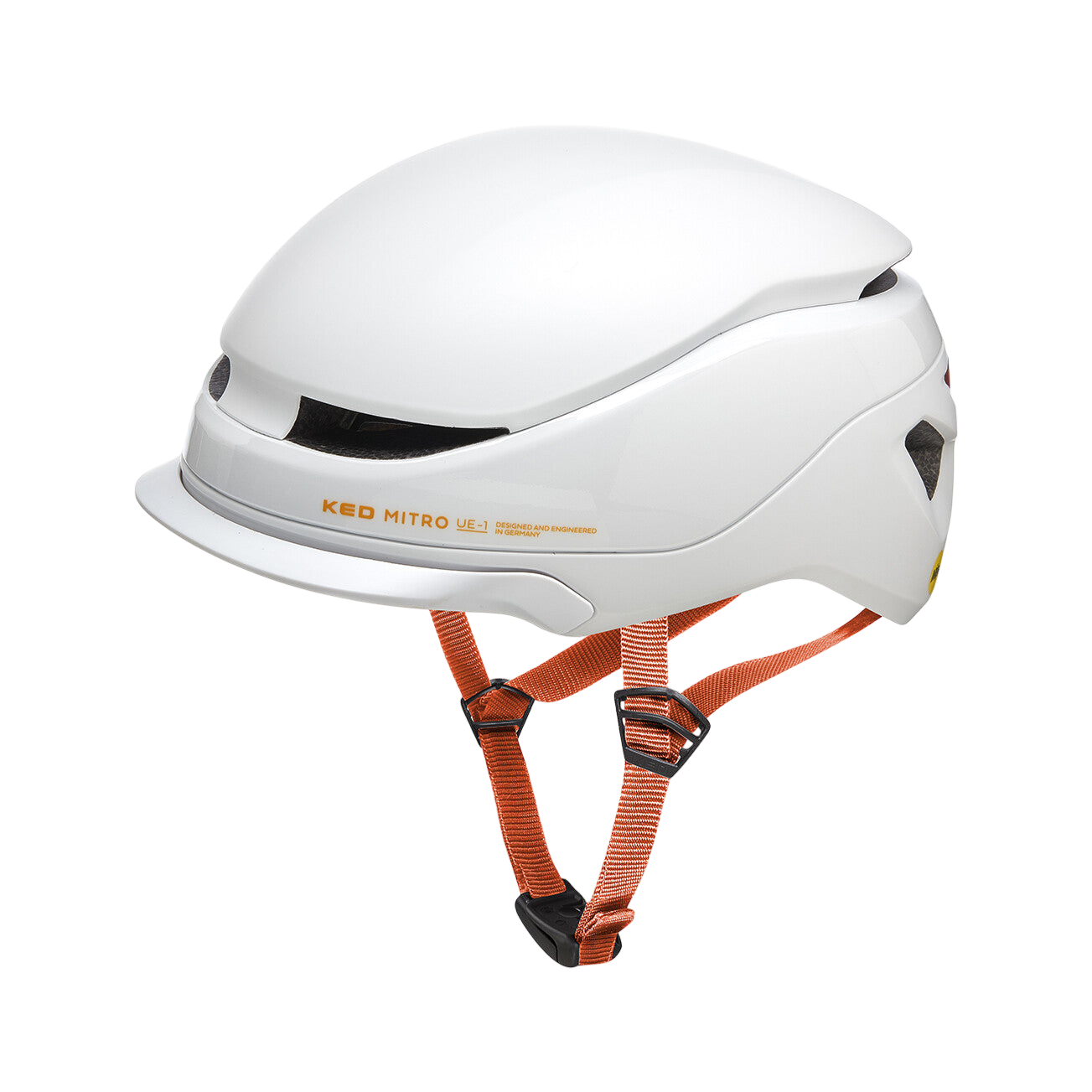 light grey orange matt