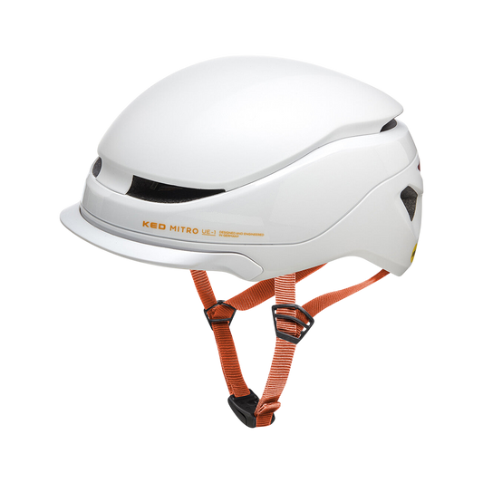 light grey orange matt