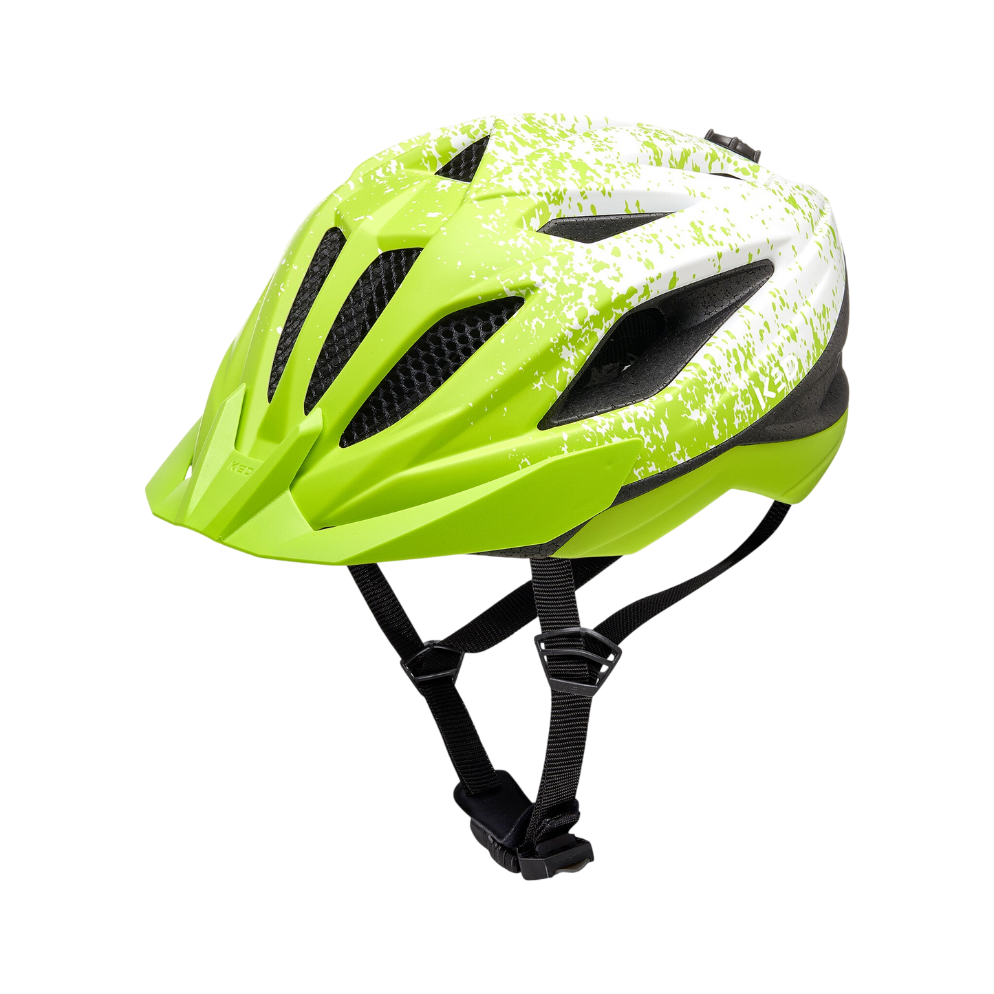 Street Jr. Pro - lime green white matt