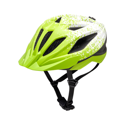 Street Jr. Pro - lime green white matt