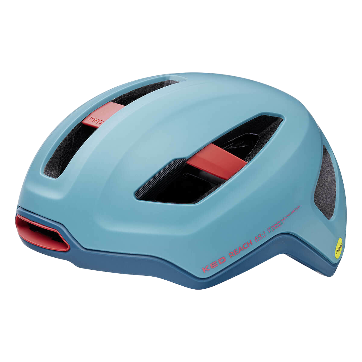 ocean crimson red matt