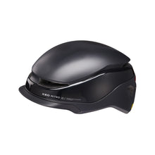 KED Mitro UE-1 Urban-Helm in Schwarz, Seitenansicht