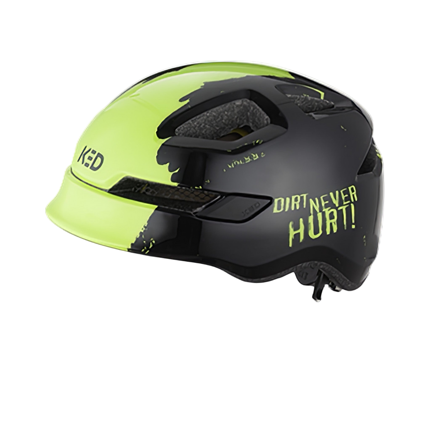 POP II Lite - dirt never hurt black green