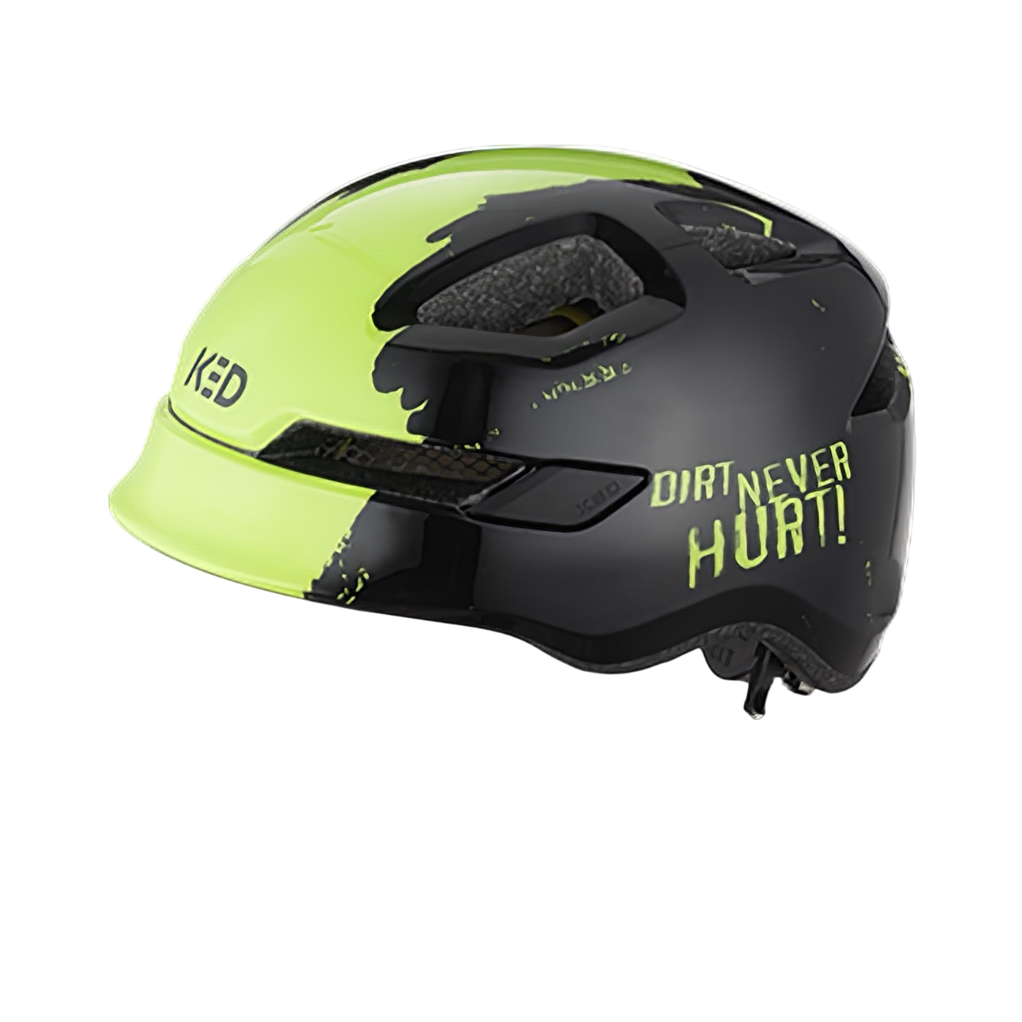 POP II Lite - dirt never hurt black green