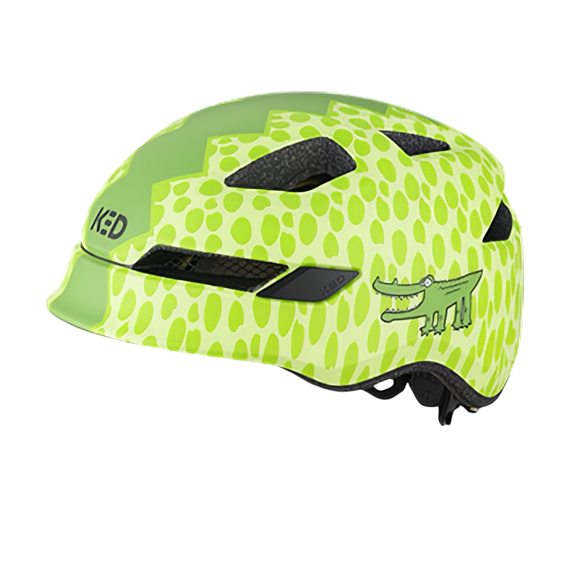 POP II Lite - green croco matt