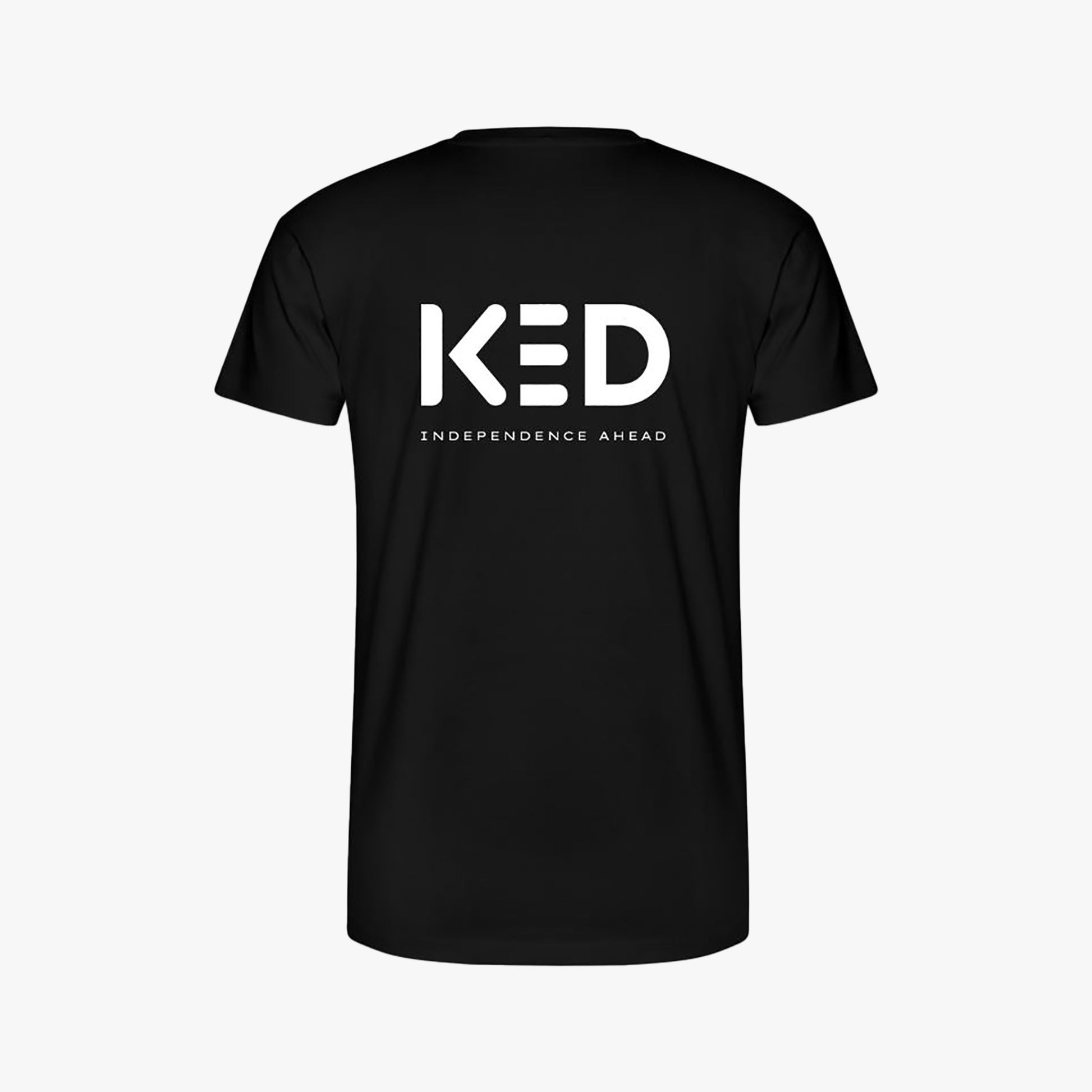 KED T-Shirt - KED Black White