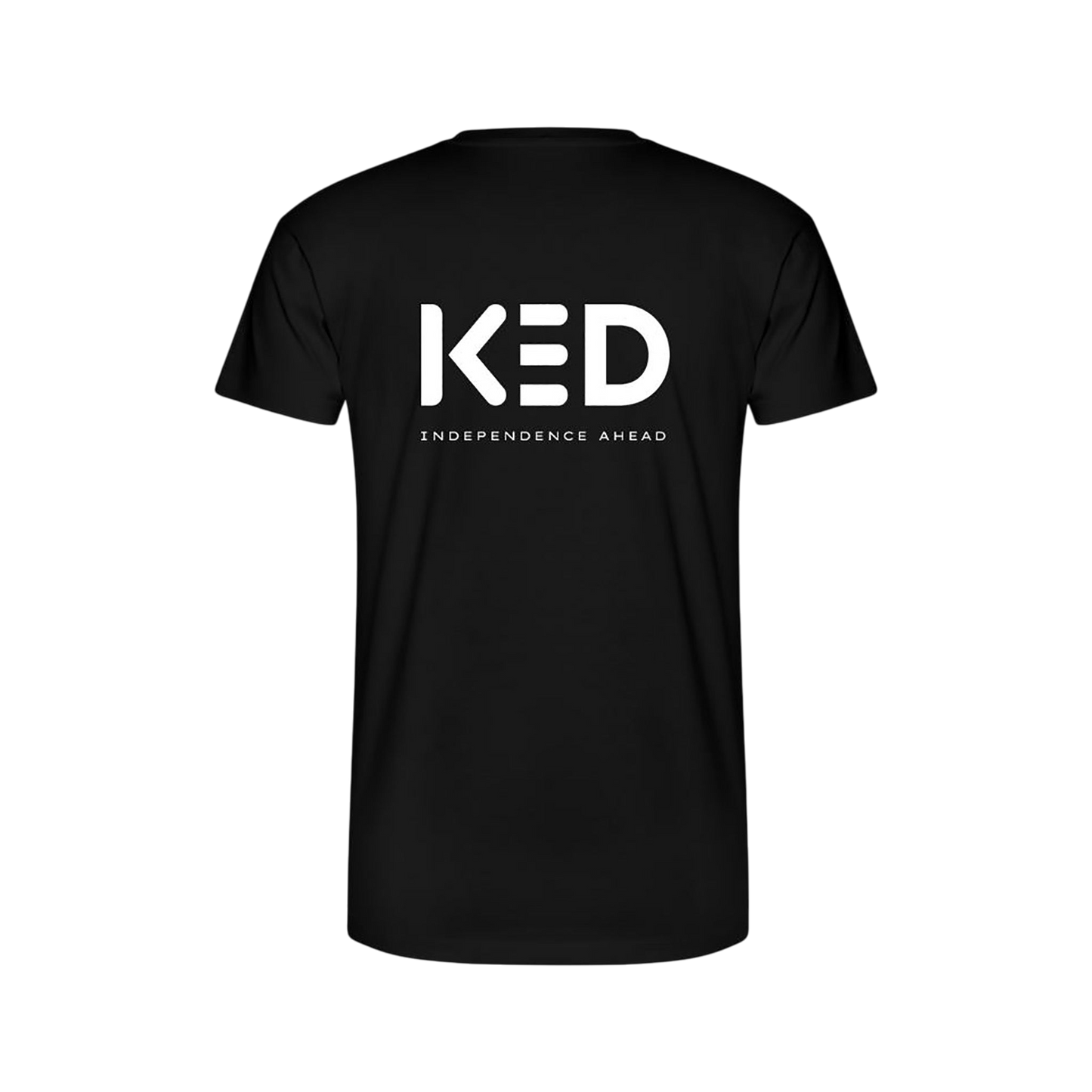 KED T-Shirt - KED Black White