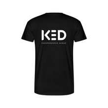 KED T-Shirt - KED Black White