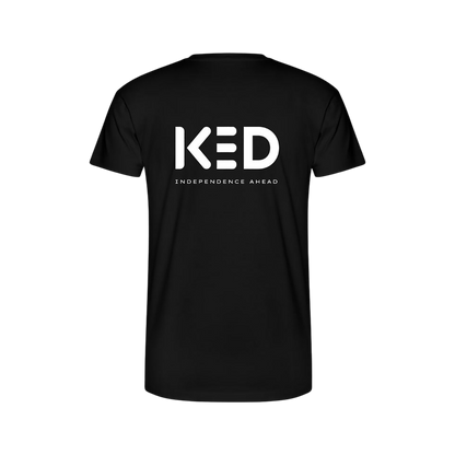 KED T-Shirt - KED Black White