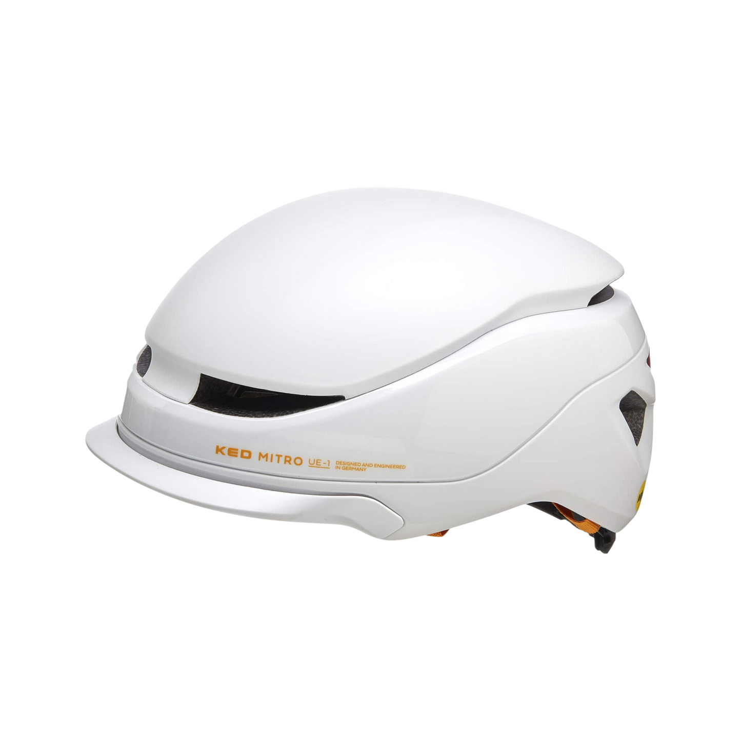 light grey orange matt