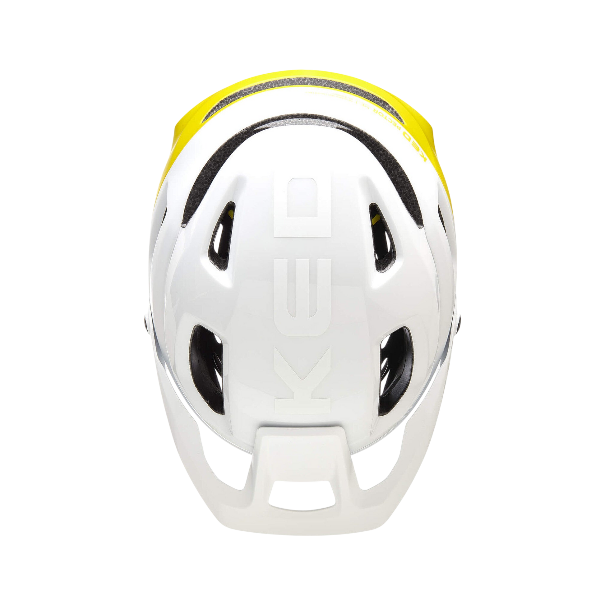 white yellow matt