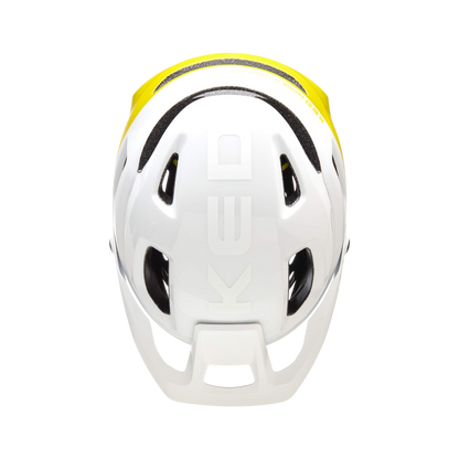 white yellow matt