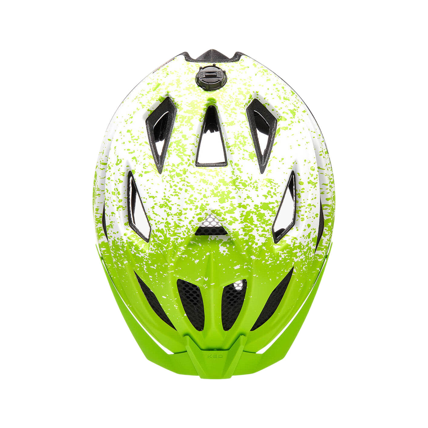 Street Jr. Pro - lime green white matt