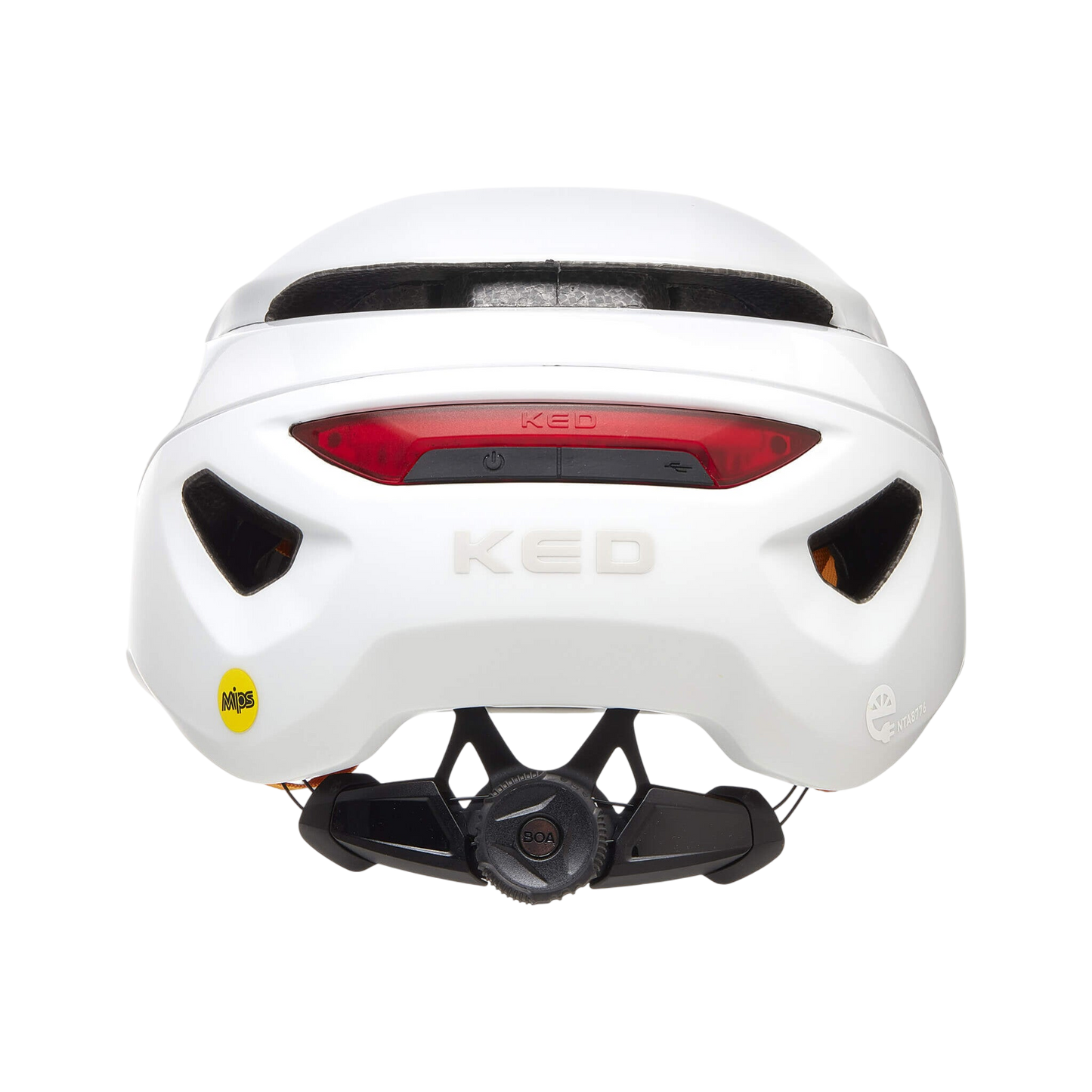 light grey orange matt