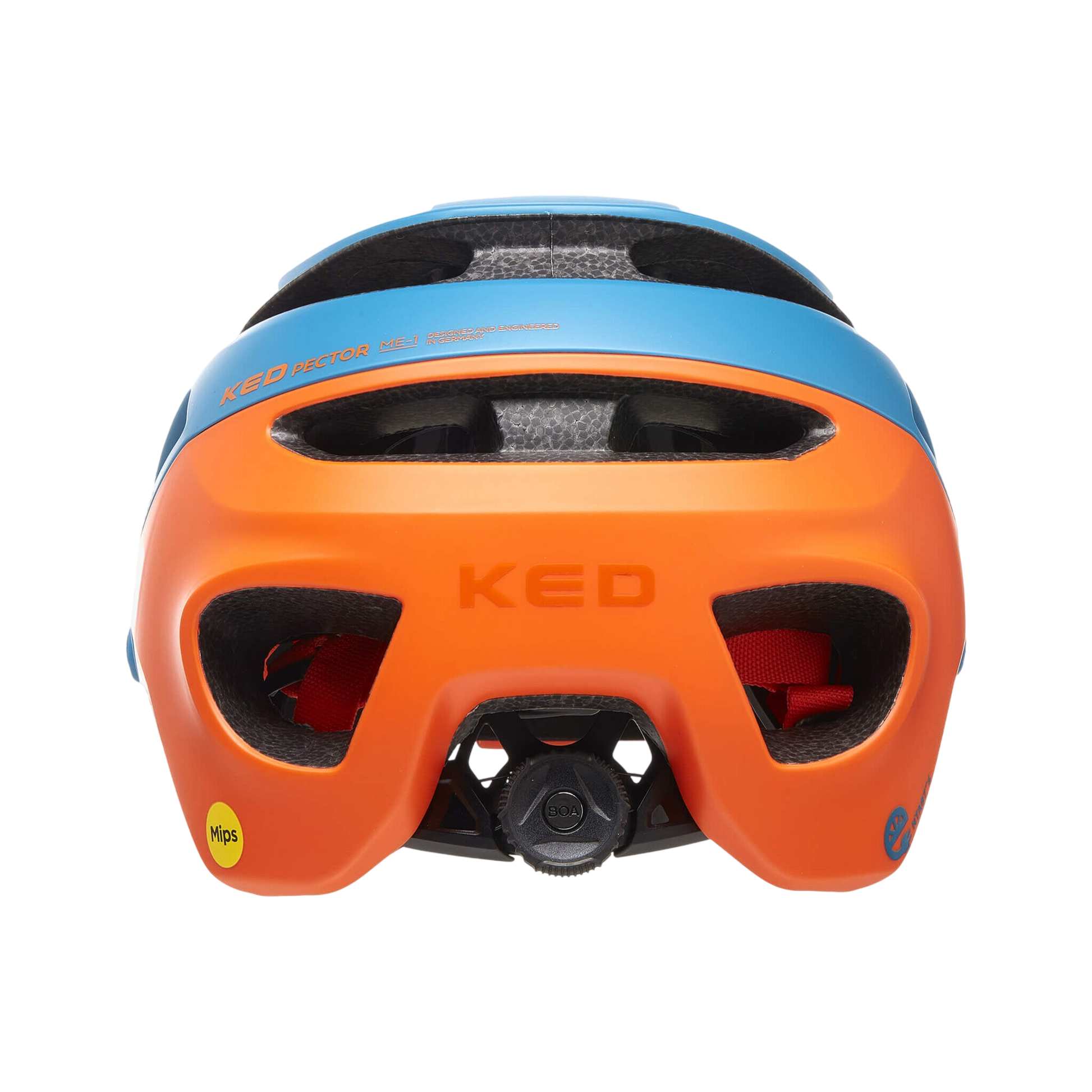 Pector ME-1 - petrol orange matt