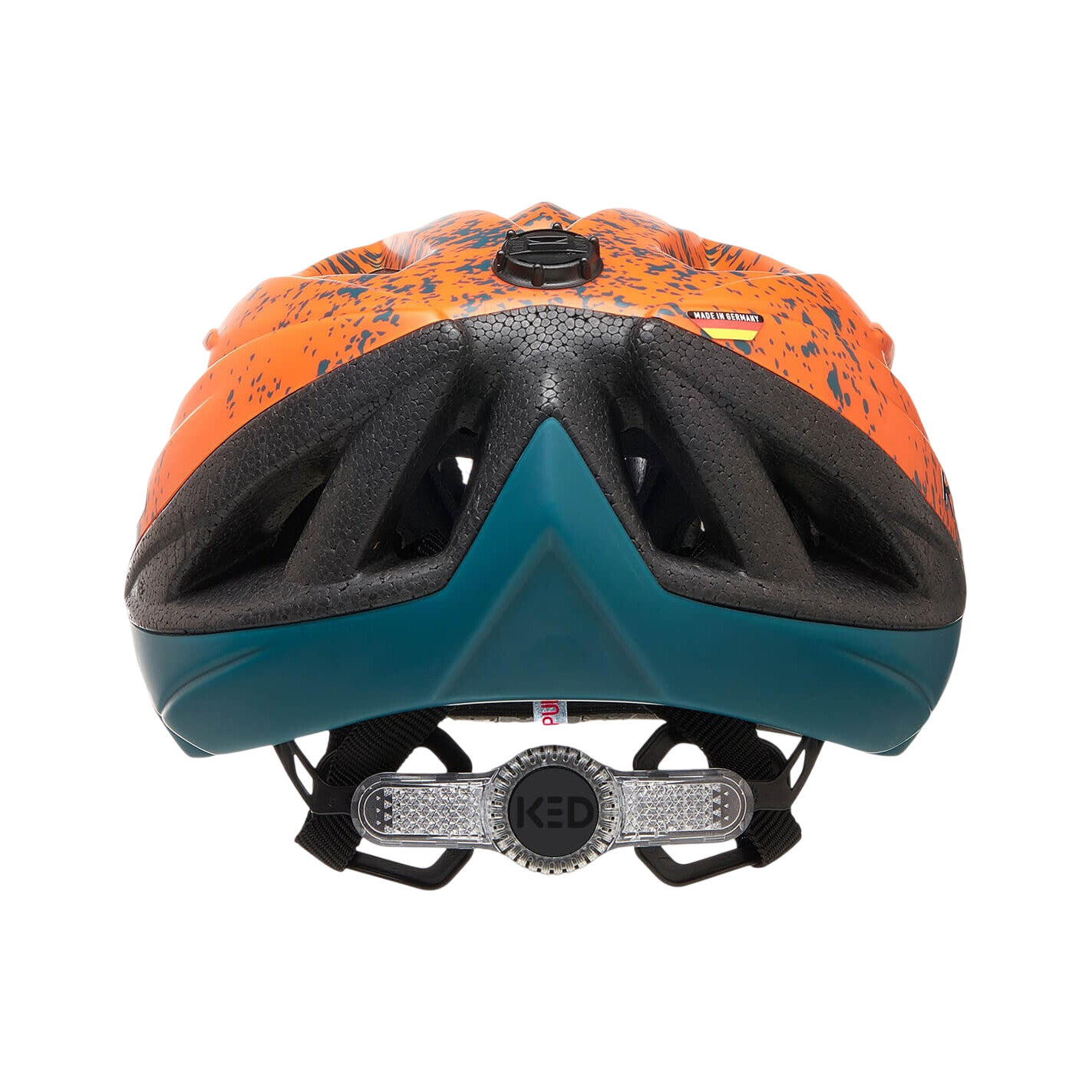 Street Jr. Pro - arcadia green orange matt