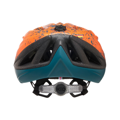 Street Jr. Pro - arcadia green orange matt