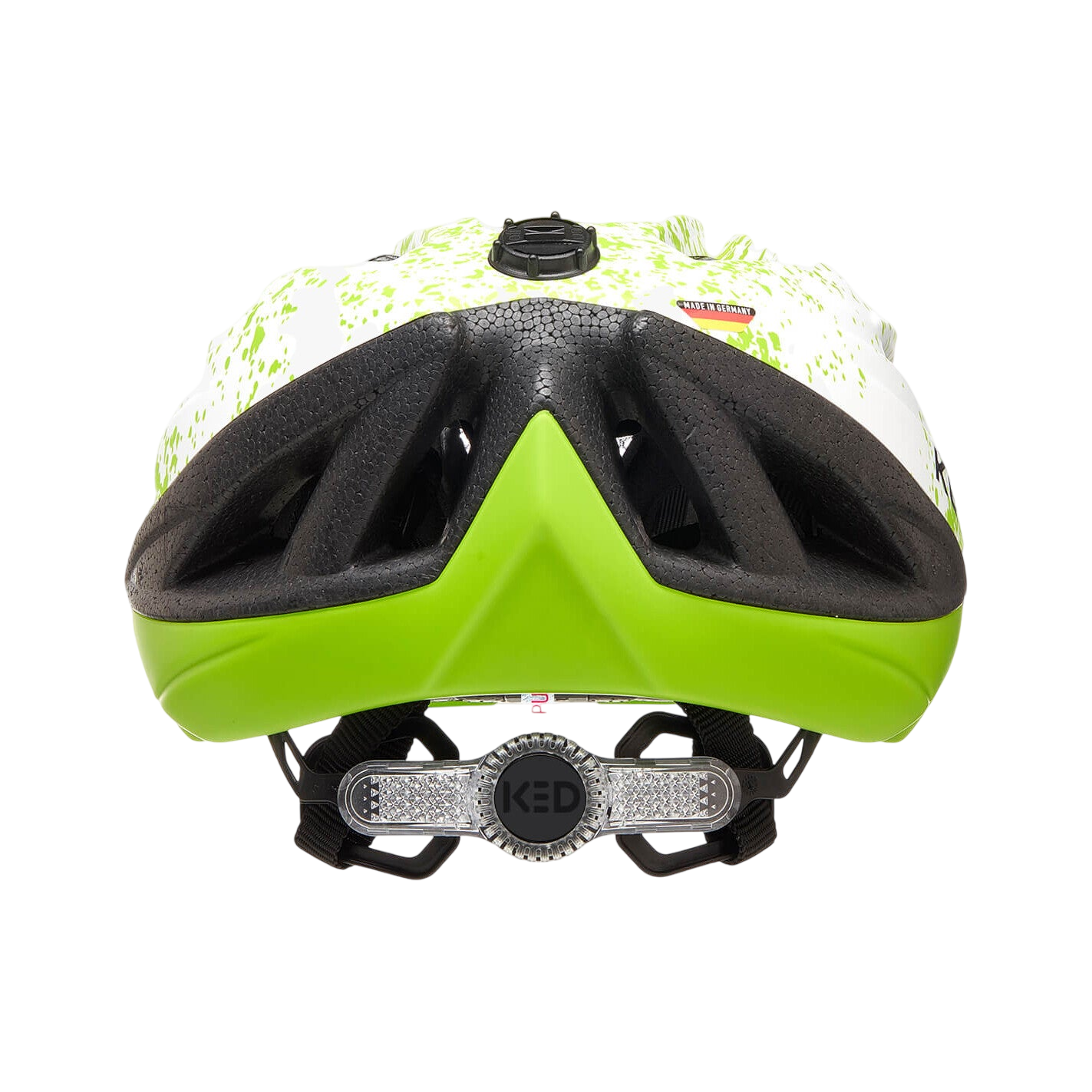 Street Jr. Pro - lime green white matt