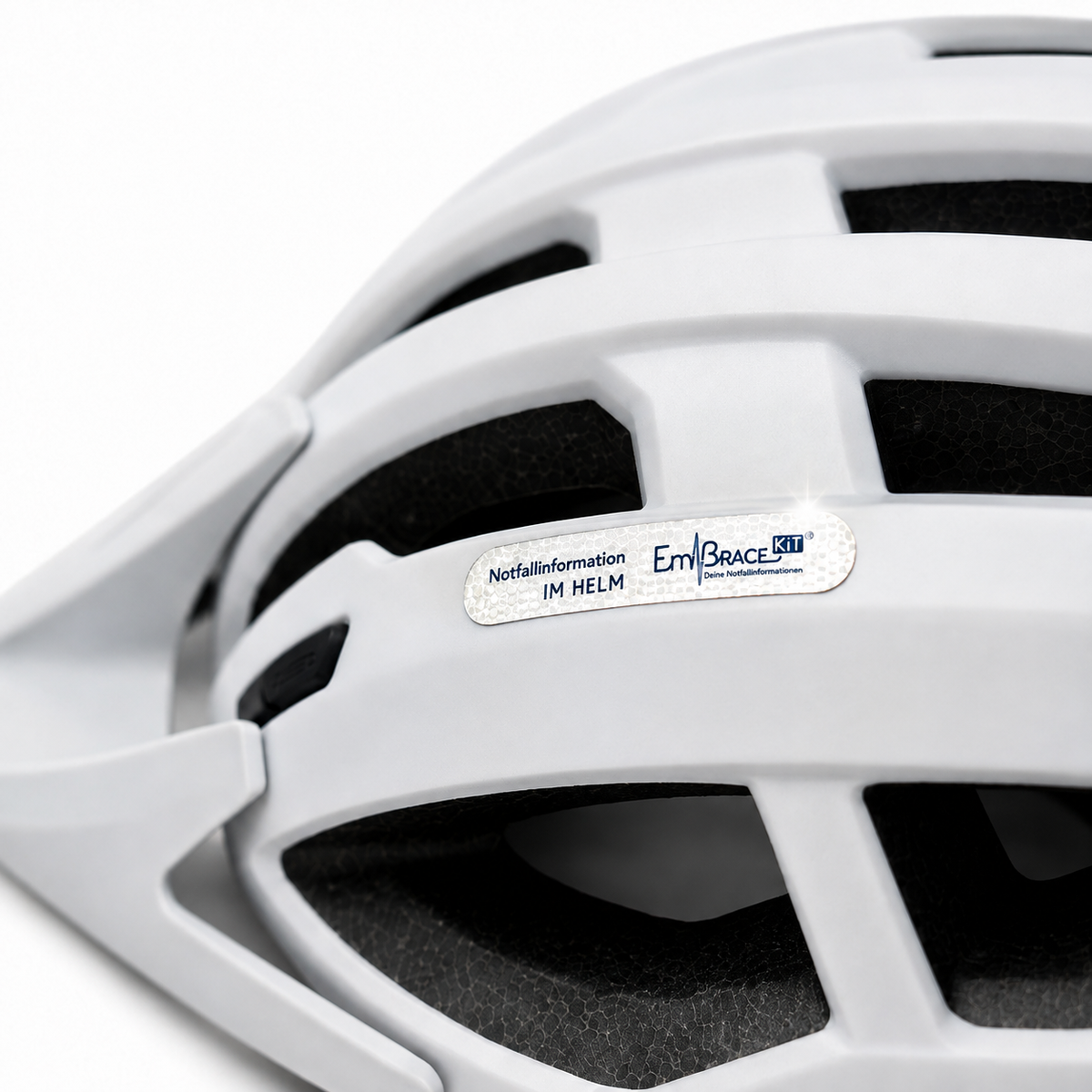 EmBRACEKit Helmaufkleber Klein Stickerset