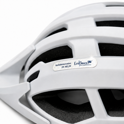 EmBRACEKit Helmaufkleber Klein Stickerset