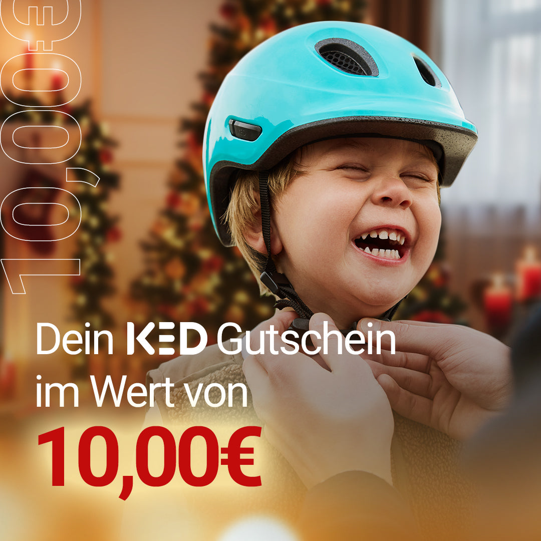 gutschein für einen fahrradhelm KED Geschenkgutschein Category:Kinder Jugend Fahrräder_ohne zusätzliche Ausstattung Farbe:Robot Matt Kletterhelm Bergsteigerhelm - Rock