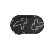 Kinnpolster Rasterstecker - Black