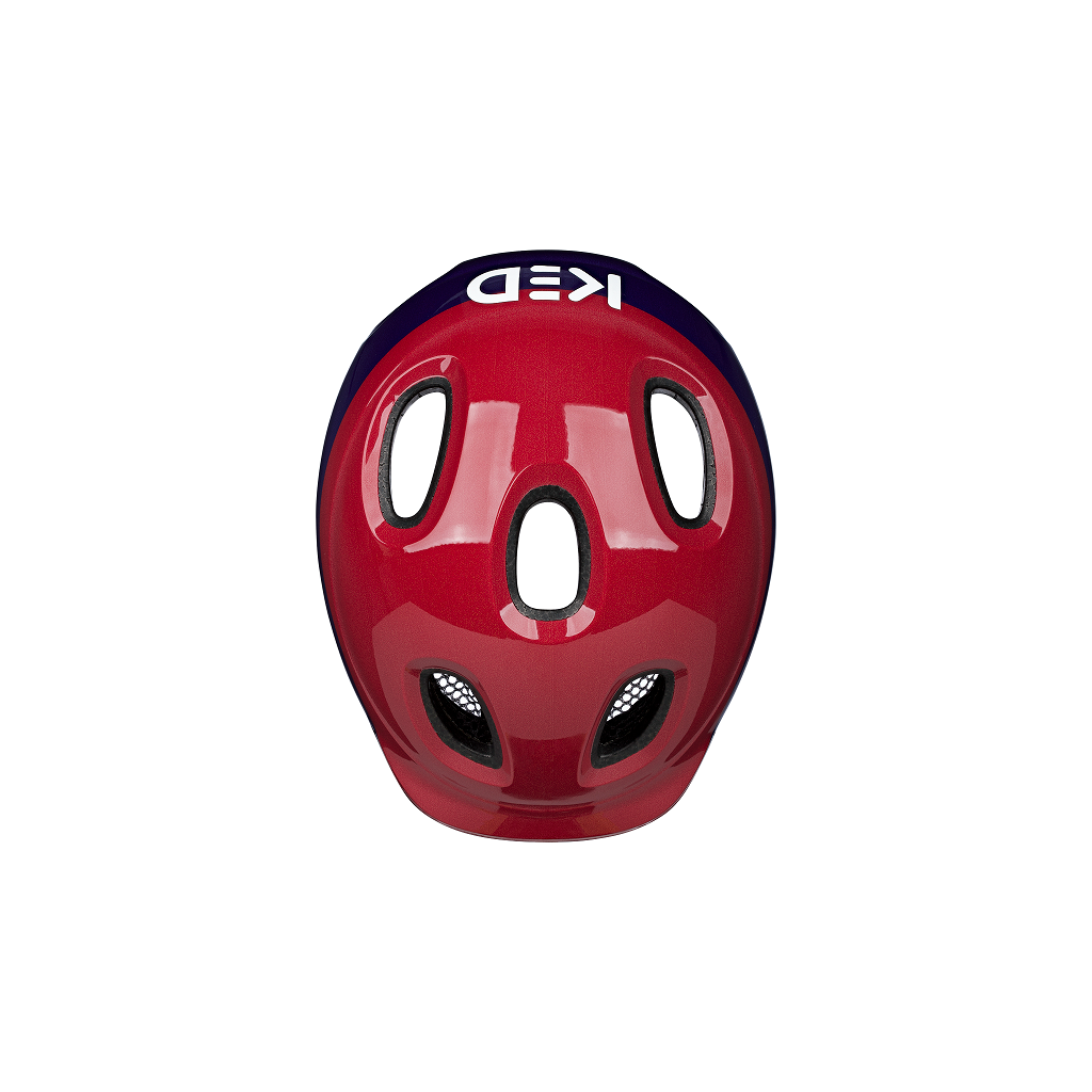 dotty purple blue red