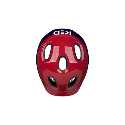 dotty purple blue red