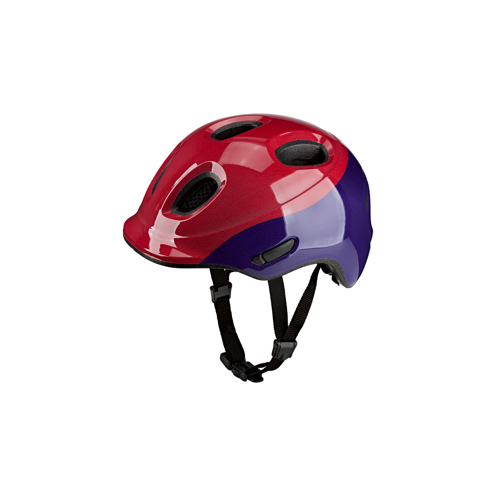 dotty purple blue red