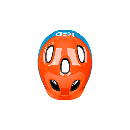 dotty skyblue orange