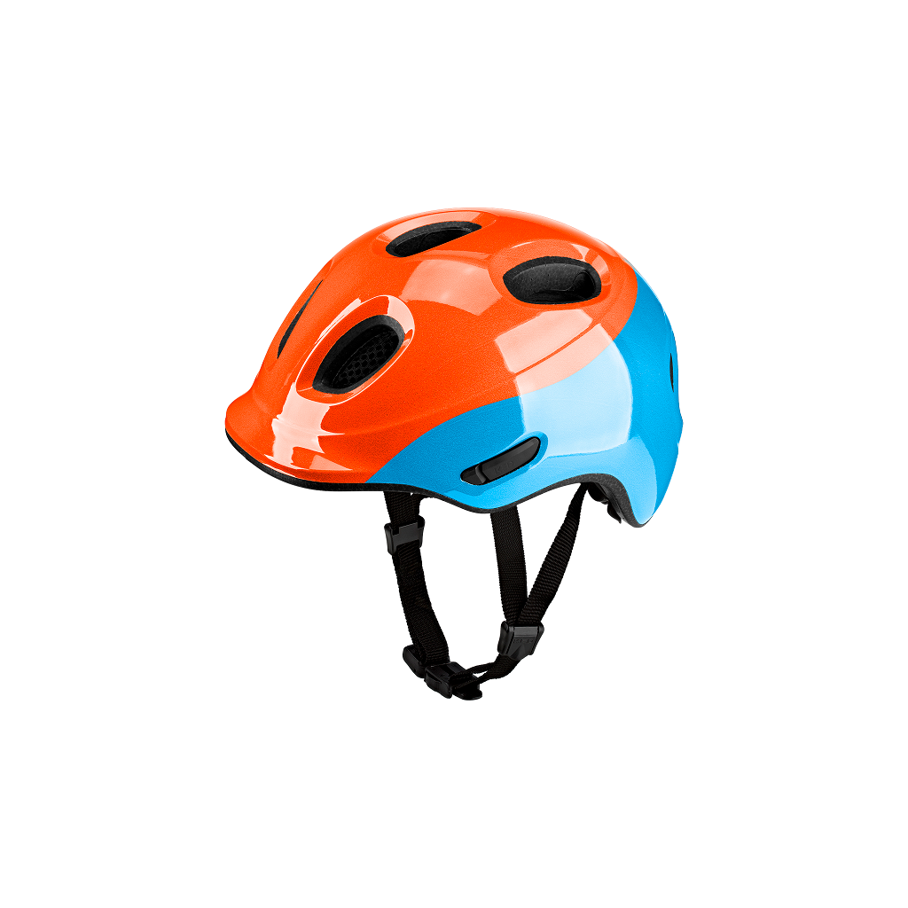 dotty skyblue orange