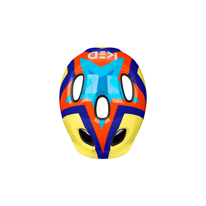 starburst yellow blue