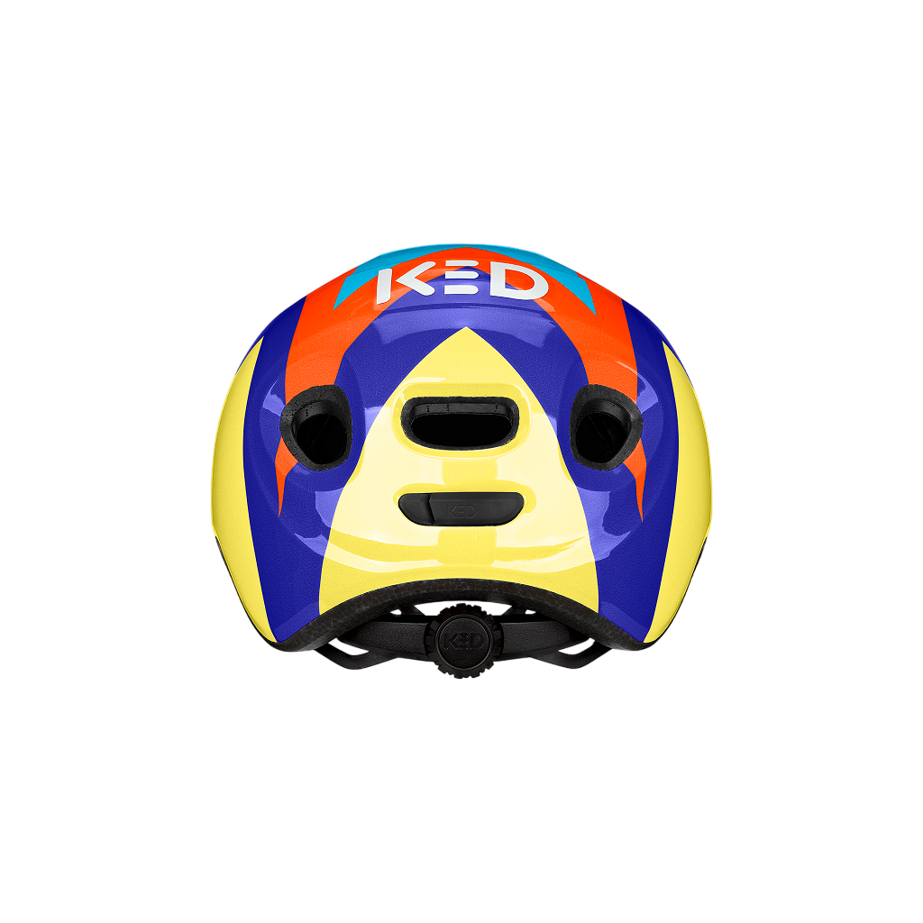 starburst yellow blue