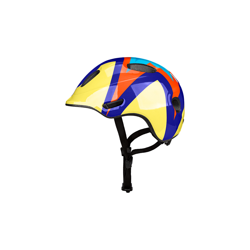 starburst yellow blue