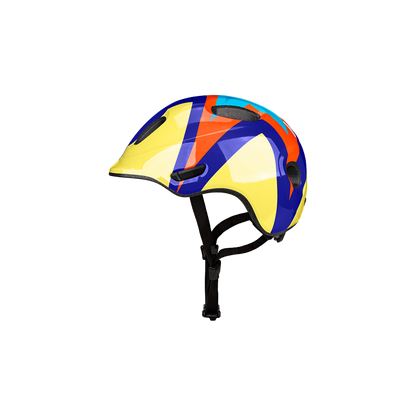 starburst yellow blue