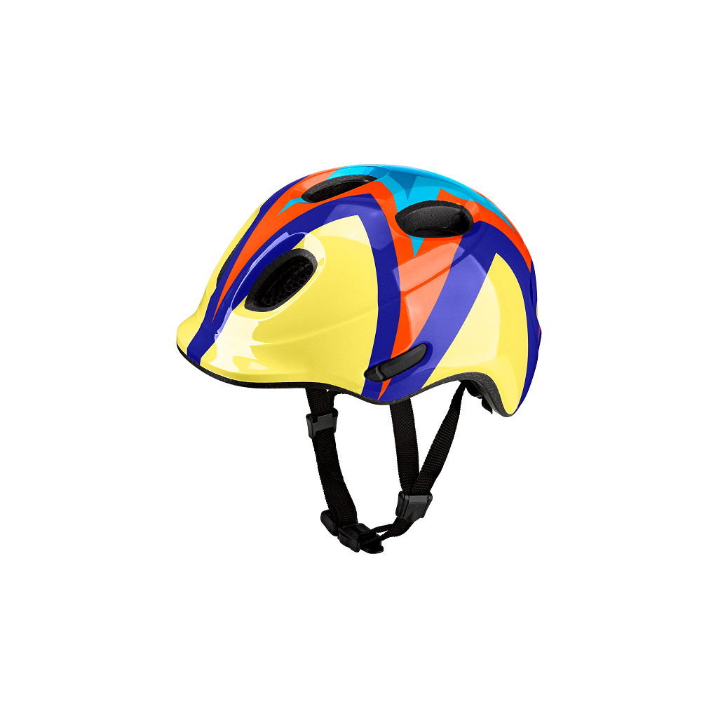 starburst yellow blue